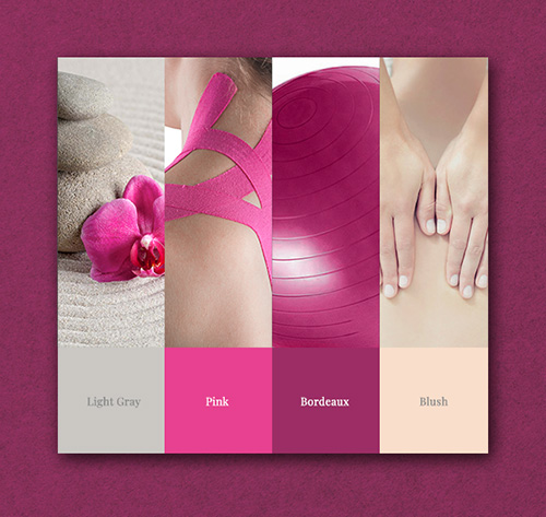 Farbwelt Moodboard