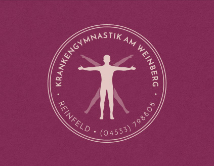 Krankengymnastik Osteopatie am Weinberg Logo
