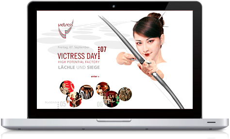 Victress Website