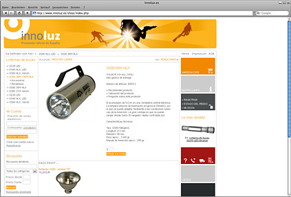 innoluz Online Shop