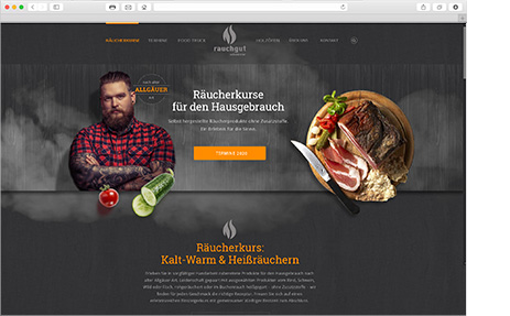 Webdesign Rauchgut